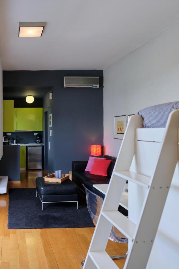 Homz Ah03 Penthouse Studio Hilton Area Αθήνα Εξωτερικό φωτογραφία
