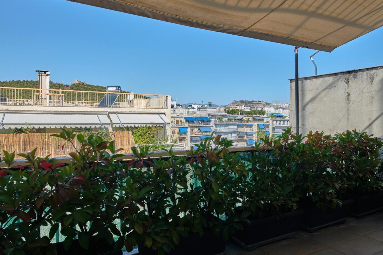 Homz Ah03 Penthouse Studio Hilton Area Αθήνα Εξωτερικό φωτογραφία