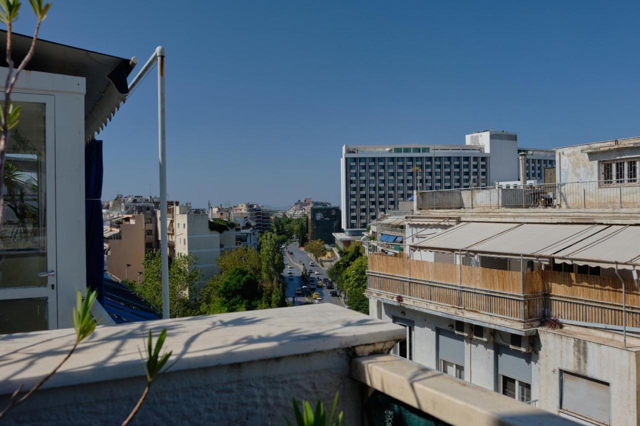 Homz Ah03 Penthouse Studio Hilton Area Αθήνα Εξωτερικό φωτογραφία