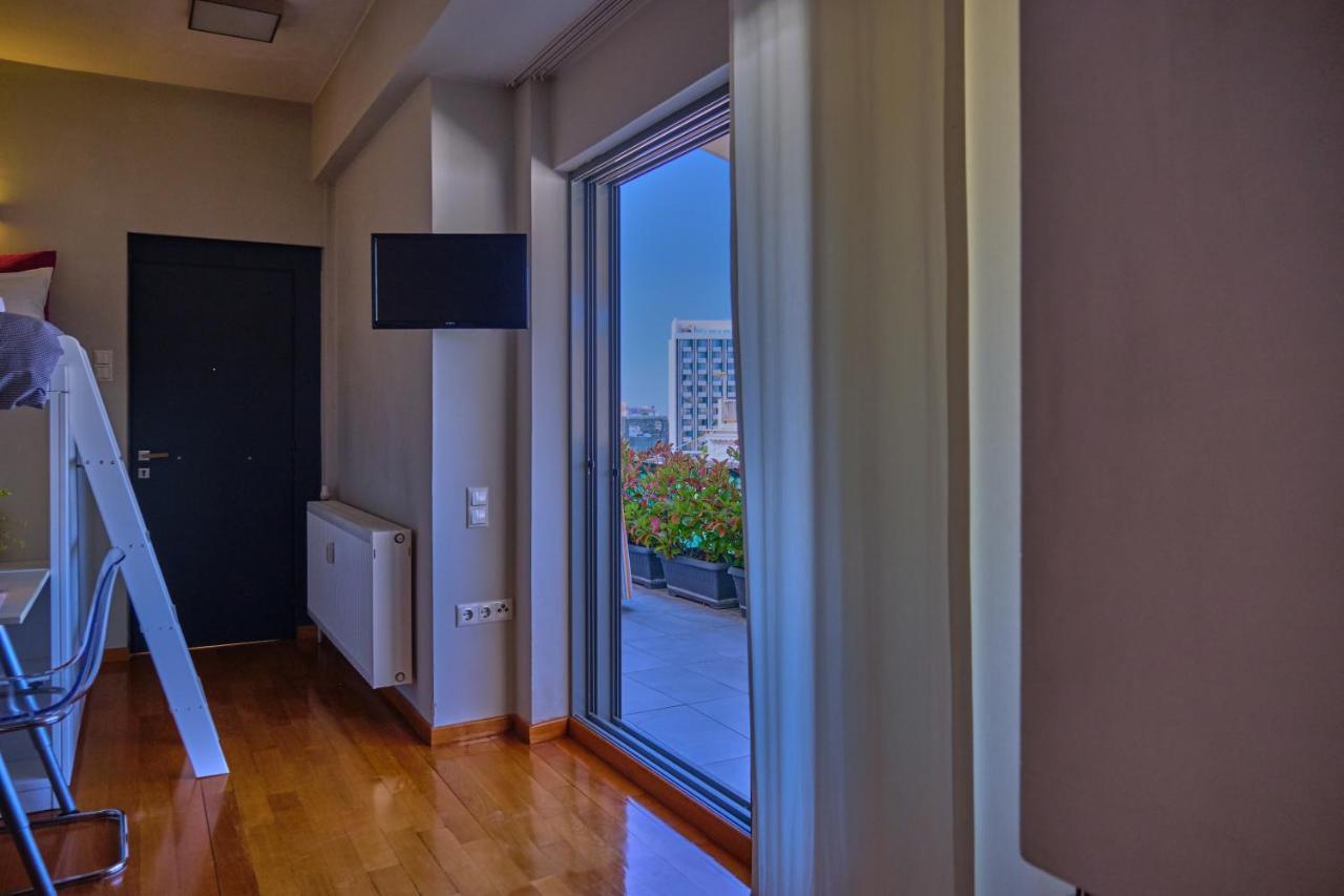 Homz Ah03 Penthouse Studio Hilton Area Αθήνα Εξωτερικό φωτογραφία